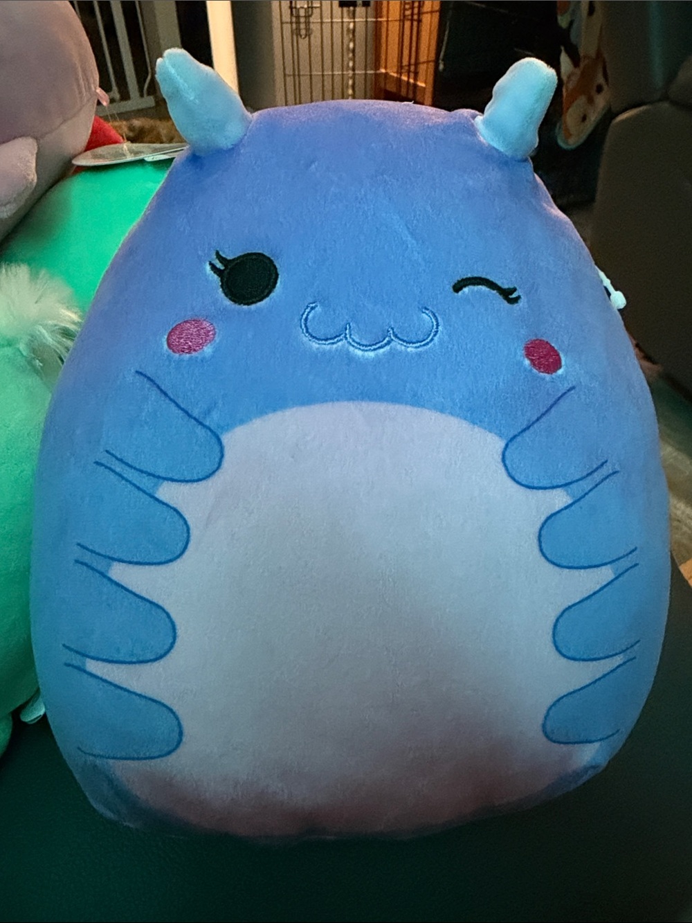 Kamili the Sea Pig 8” Squishmallow